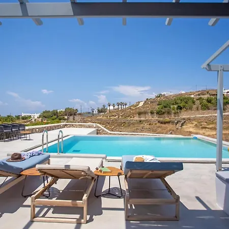 Apartament Terra White Seaview Pool & Mykonos Town