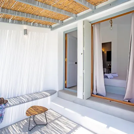 Apartament Terra White Seaview Pool & Mykonos Town